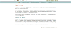 Desktop Screenshot of jeremyliu.com