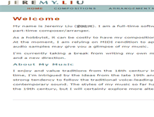 Tablet Screenshot of jeremyliu.com